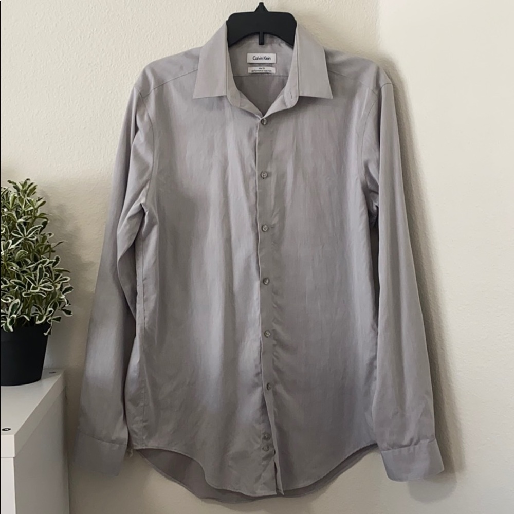 Calvin Klein Men’s Dress Shirt